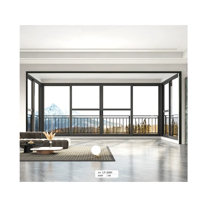 Aluminum Profile Sliding Door System
