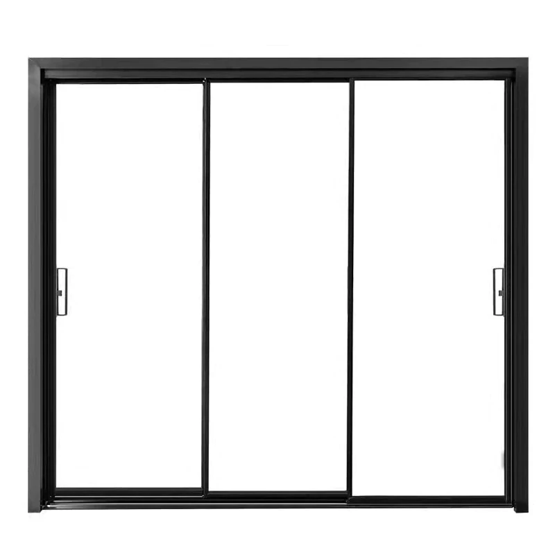 Coplanar Sliding Door System