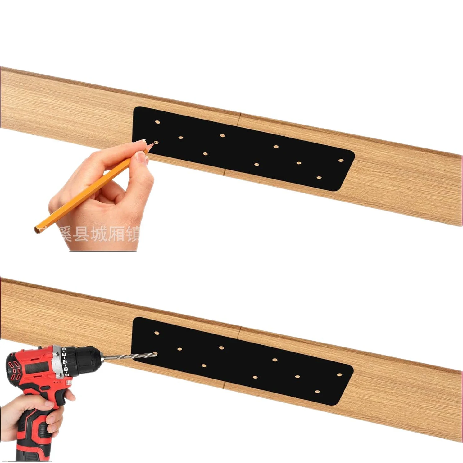 Hinge Repair Plate