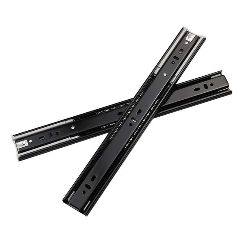Three Section Drawer Slide