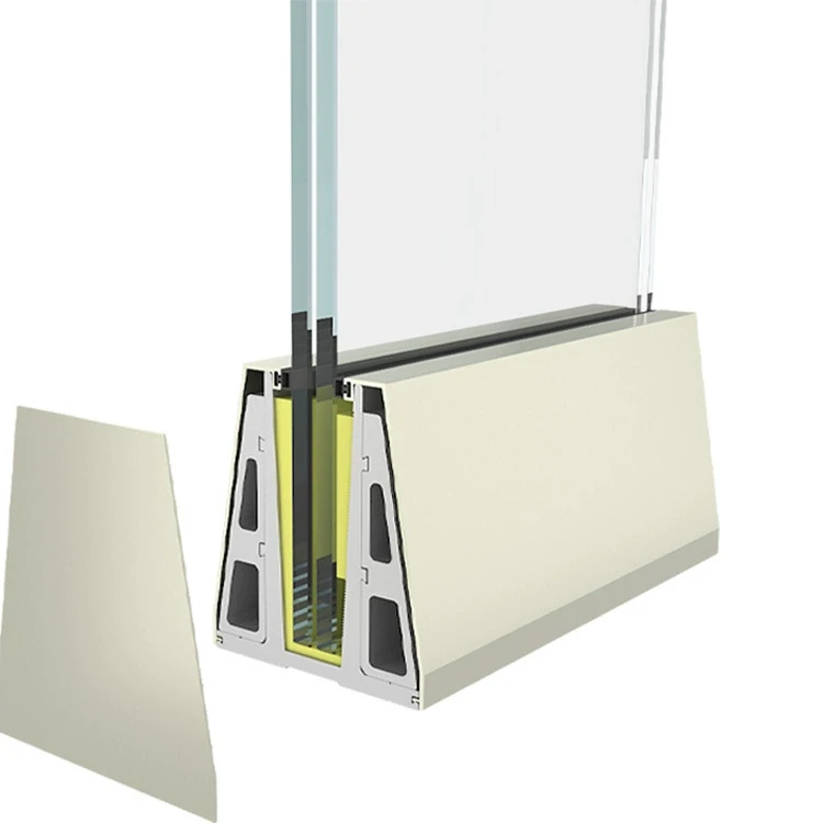 surface mounted LED profile — view 2